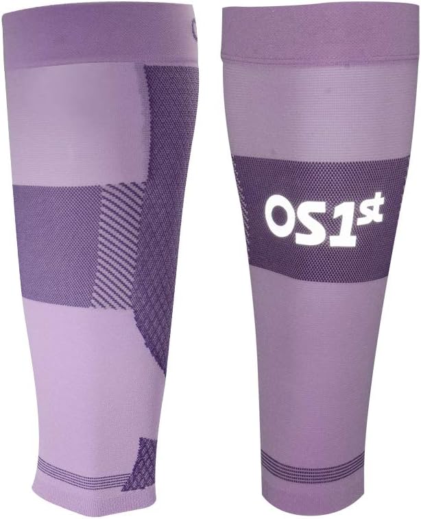 OS1st Thin Air Compression Calf Sleeves TA6 for running, maximizing airflow and relieving shin splints