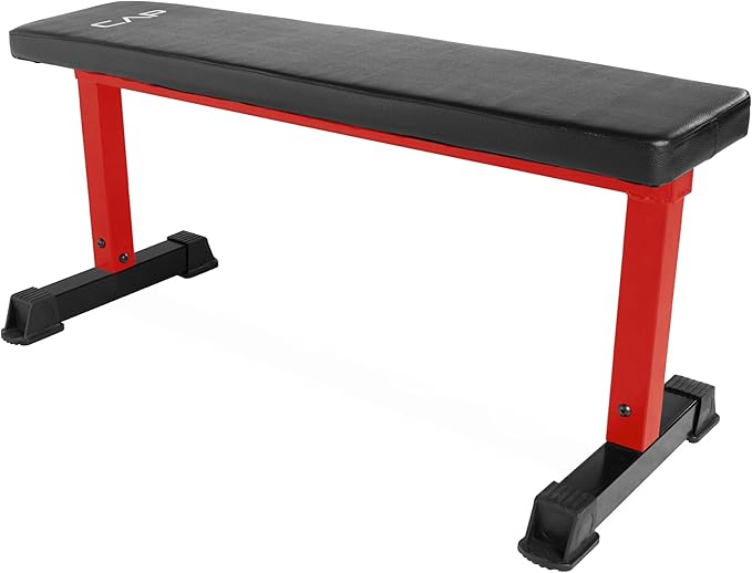 Cap Barbell Flat Weight Bench Color Series