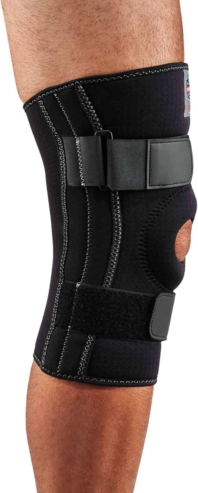 Ergodyne ProFlex 620 Knee Sleeve, Black, XX-Large