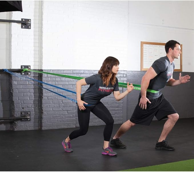 Serious Steel Fitness 78" Resistance Band | Agility Band & Speed Work Band |Sprinting Band