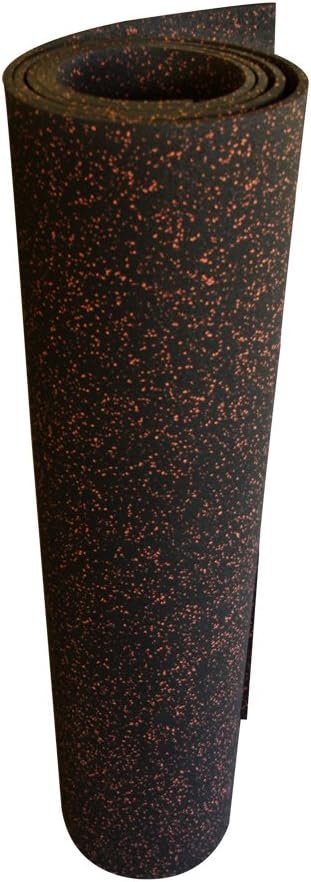 Rubber-Cal Elephant Bark Flooring 3/8-inch T x 4-feet