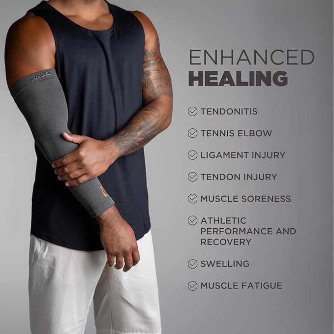 Incrediwear Arm Sleeve – Arm Sleeves For Men and Women to Help with Muscle Pain, Relief & Recovery, Perfect for Working Out