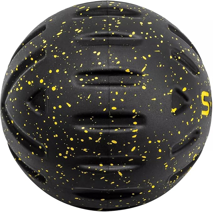 SKLZ Massage Balls - Deep Tissue Massager for Trigger Points, Myofascial Release, Physical Therapy, Pain Relief, Sore Muscles, and Faster Recovery. (2.5-inch, 5-inch, Dual Point, Universal)