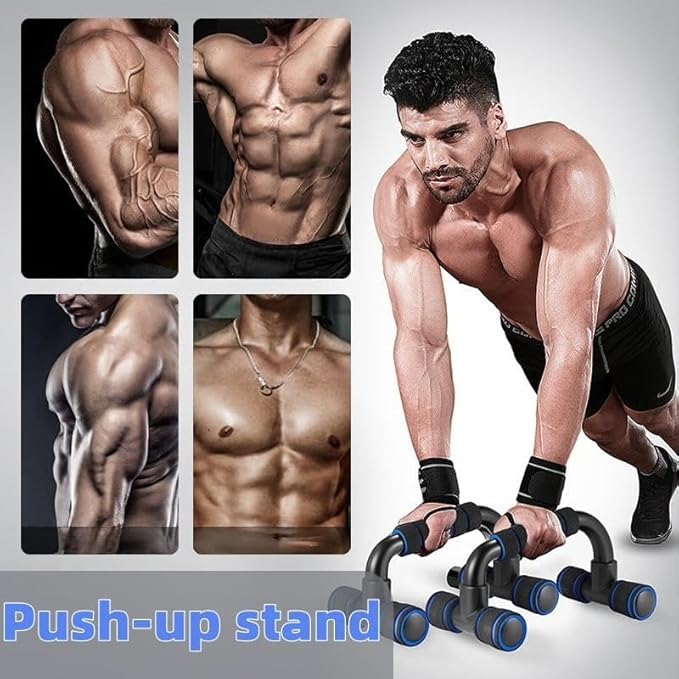 PUSH UP BARS (SOLD AS A PAIR) PUSH UP HANDLES, PUSH UP GRIPS, PUSHUP BARS, PUSHUP HANDLES, PUSH UP STANDS. ERGONOMIC PUSH UP HANDLES.