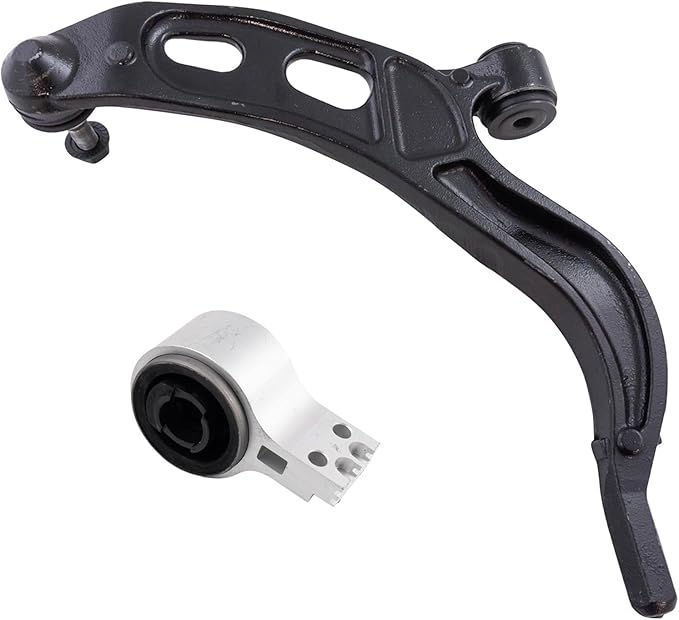 TRQ Front Right Lower Control Arm with Ball Joint Steel Compatible with 2010-2012 Ford Flex Lincoln MKT