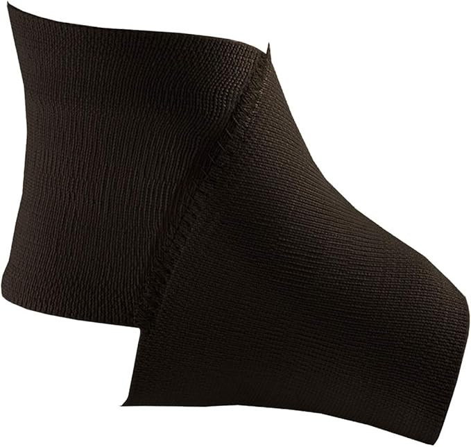 Champion Figure-8 Ankle Support, Light Elastic Compression Brace, Muscle Joint Recovery, Black, 4X-Large