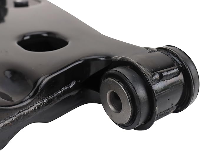 TRQ Front Left Lower Control Arm with Ball Joint Steel Compatible with 2004-2011 Ford Focus