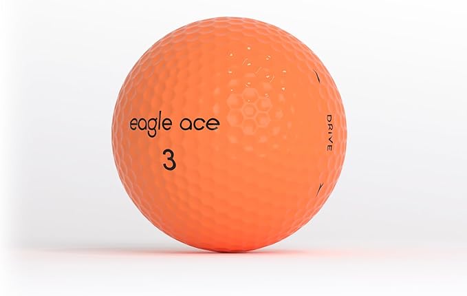 Eagle Ace™️ Drive Golf Balls-2 Layers-Maximum Distance,Optimal Spin Control (2024 Version