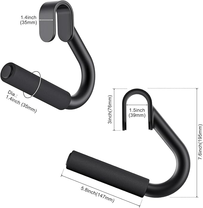 SELEWARE 48'' Heavy Duty Pull Up Bar Wall Mount Multi-function Chin up Bar with Home Gym Cable Pulley System LAT Pulldown Workout Attachments Heavy Bag Hanger