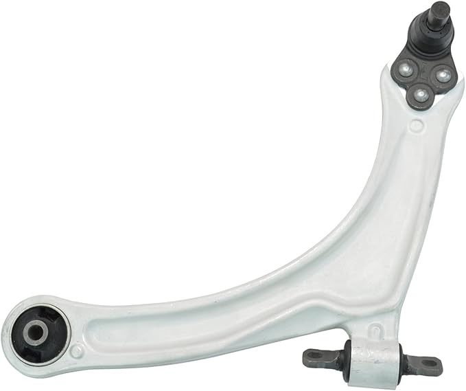 TRQ Front Left Lower Control Arm with Ball Joint Aluminum Compatible with 2006-2010 Chevrolet Cobalt 2006-2011 HHR 2007-2009 Pontiac G5