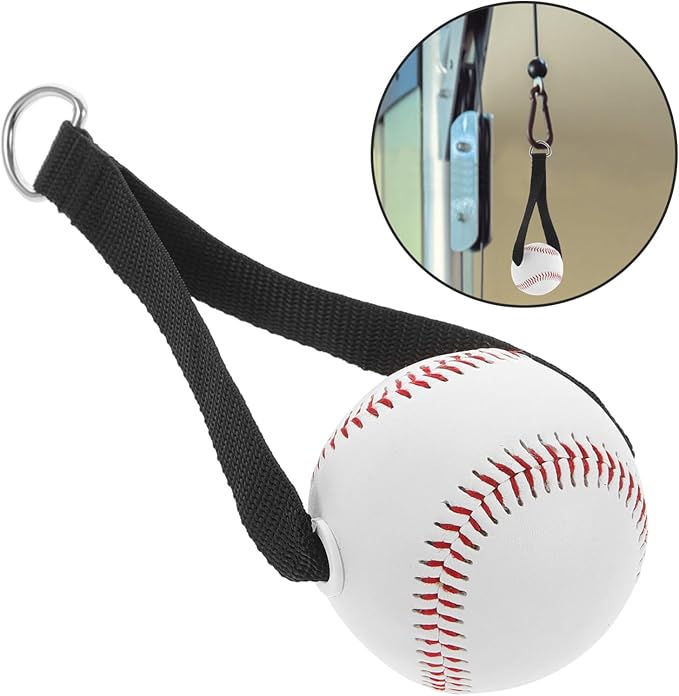 POPETPOP Handle Attachment for Cable Machine Ergonomic Resistance Band Handle for Non- Grip for Pulling Exercises and Workouts