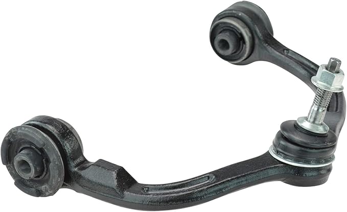 TRQ Front Left Upper Control Arm with Ball Joint Steel Compatible with 2003-2006 Ford Expedition
