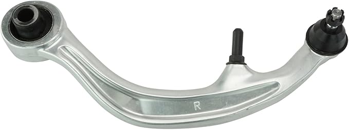 TRQ Front Right Lower Control Arm with Ball Joint Aluminum Compatible with 2003-2007 Infiniti G35 2003-2009 Nissan 350Z