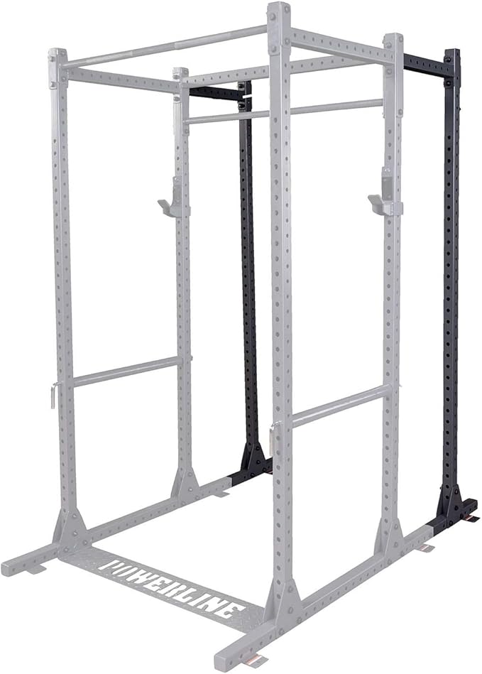 Body Solid Powerline (PPR1000EXT) Power Rack Rear Extension, Only Compatible with Powerline PPR1000 Power Rack