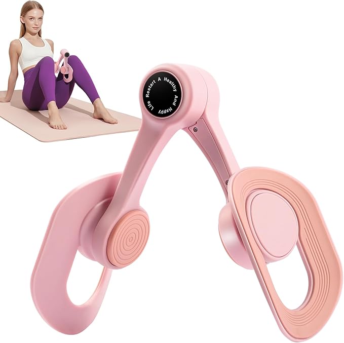 Thigh Trainer Kegel Exerciser - 360° Adjustable Thigh & Pelvic Floor Strengthener, Multi-Function Home Gym Equipment for Women's Inner Thigh, Hip, Leg and Arm Workouts