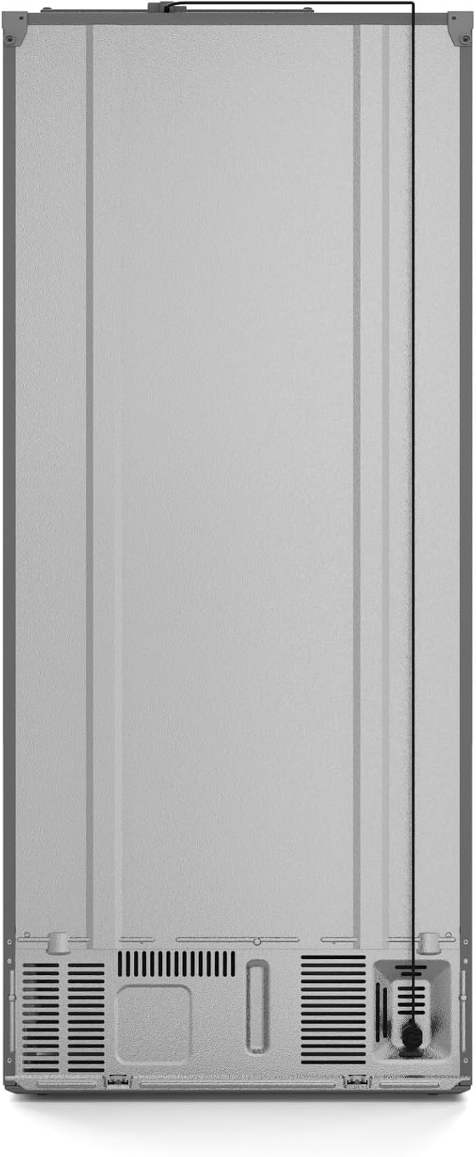 Thor Kitchen Gordon Ramsay 30 Inch 17.7 cu ft French Door Counter Depth Refrigerator with Ice Maker in Stainless Steel/Navy Blue