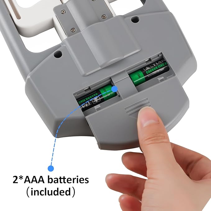 Hand Grip Strength Tester, 220Lbs/99Kgs Hand Grip Dynamometer with LCD Display, Electronic Handgrip Testing for Sports, School, and Home Use