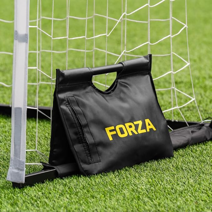 FORZA Pro Sandbag | Heavy Duty Soccer Goal Sandbag | 33lbs Sandbag for Soccer Goals (Sand NOT Included)