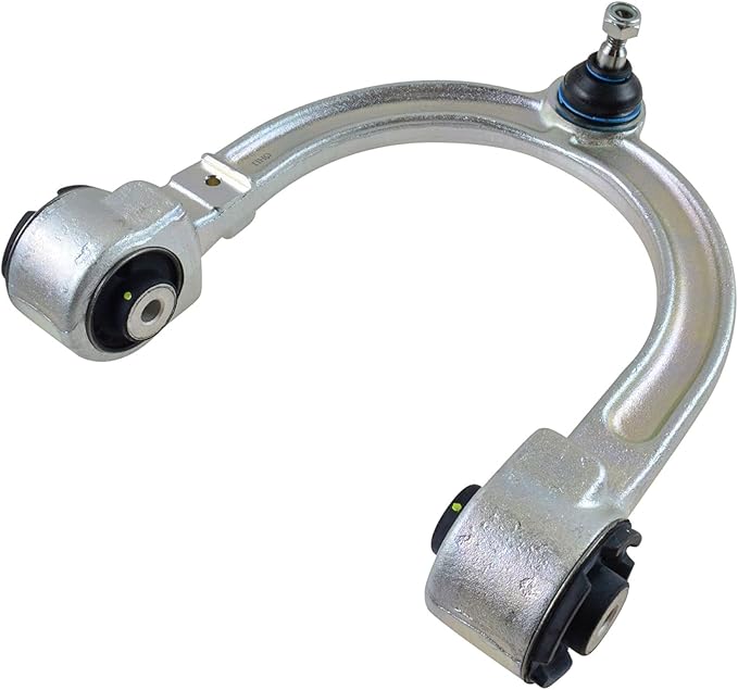TRQ Front Left Upper Control Arm with Ball Joint Aluminum Compatible with 2004-05 Mercedes-Benz E320 04-06 E500 06-09 E350 07-09 E550