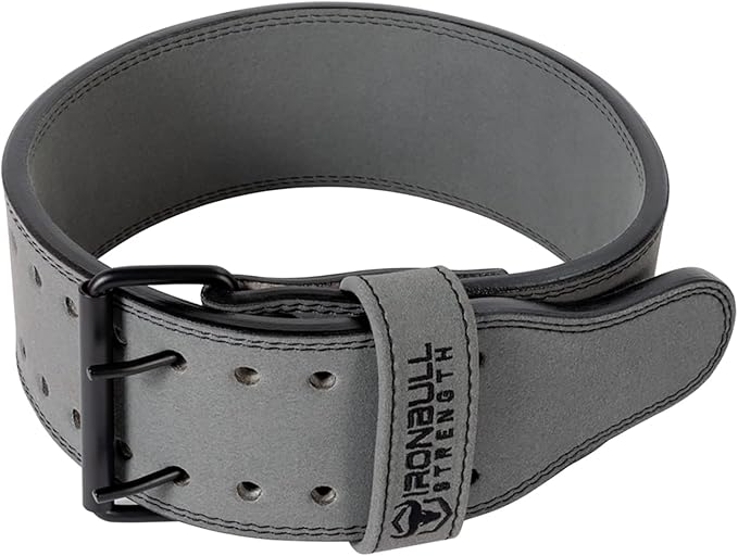 Powerlifting Belt - IPF Approved – Weight Lifting Belt 10mm - Prong Weightlifting Belt for Squats, Deadlift, and Bench Press – Lifting Belt Leather 4in for Men and Women – Back Brace for Gym, Workout, Strength Training, Strongmen & Power Lift