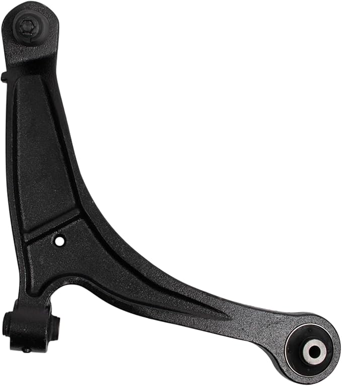 TRQ Front Right Lower Control Arm with Ball Joint Compatible with 2006-2014 Honda Ridgeline