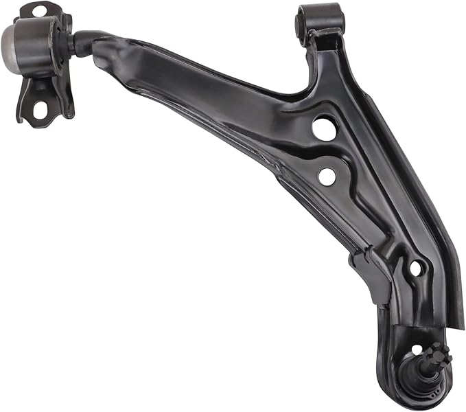 TRQ Front Right Lower Control Arm with Ball Joint Steel Compatible with 1999-2002 Infiniti G20