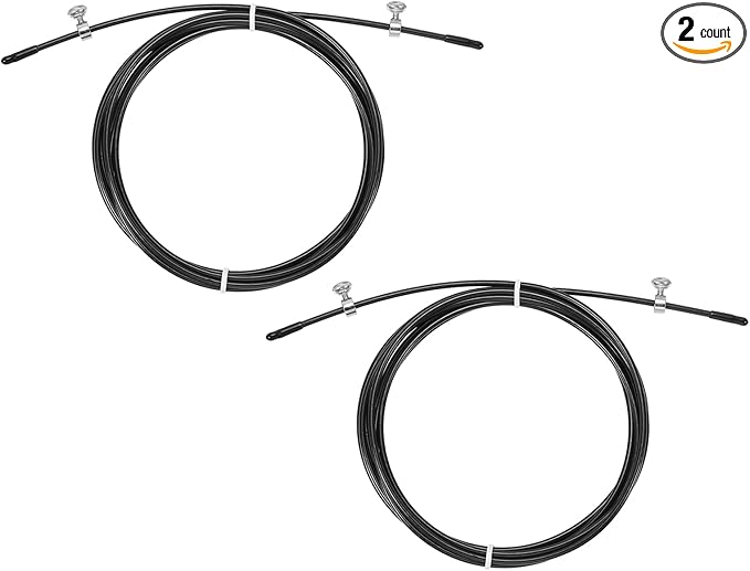 PATIKIL Speed Jump Rope Replacement Cable, Professional Skipping Rope Steel Wire Replace for High Speed Jump Ropes