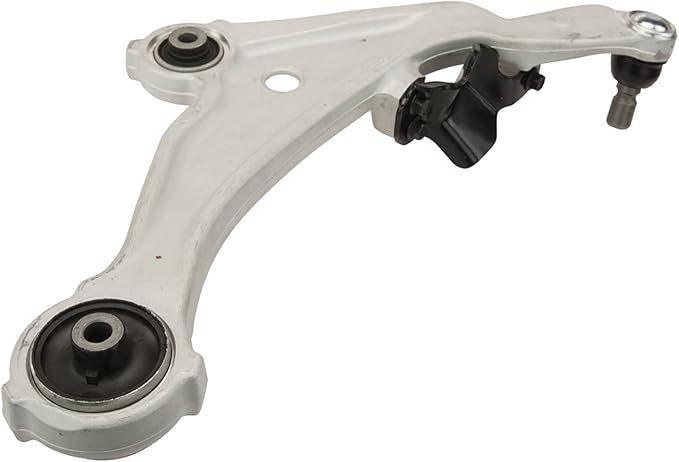 TRQ Front Left Lower Control Arm with Ball Joint Aluminum Compatible with 2007-2013 Nissan Altima