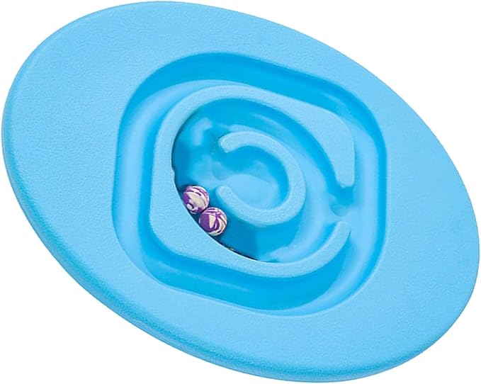 shenruifa Maze Balance Board, Conduct Perception Training Snail Balance Board Enhance Coordination Abilities Balancing Games for Indoor Play (4)