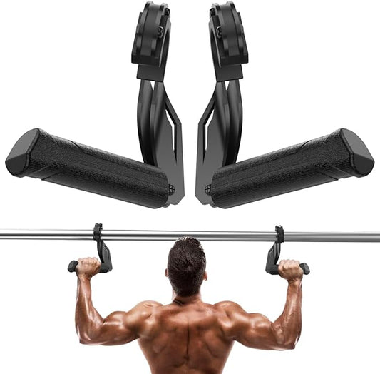 AimiDream Neutral Grip Handle Attachment for Pull-up Bars, Barbells and Resistance Bands