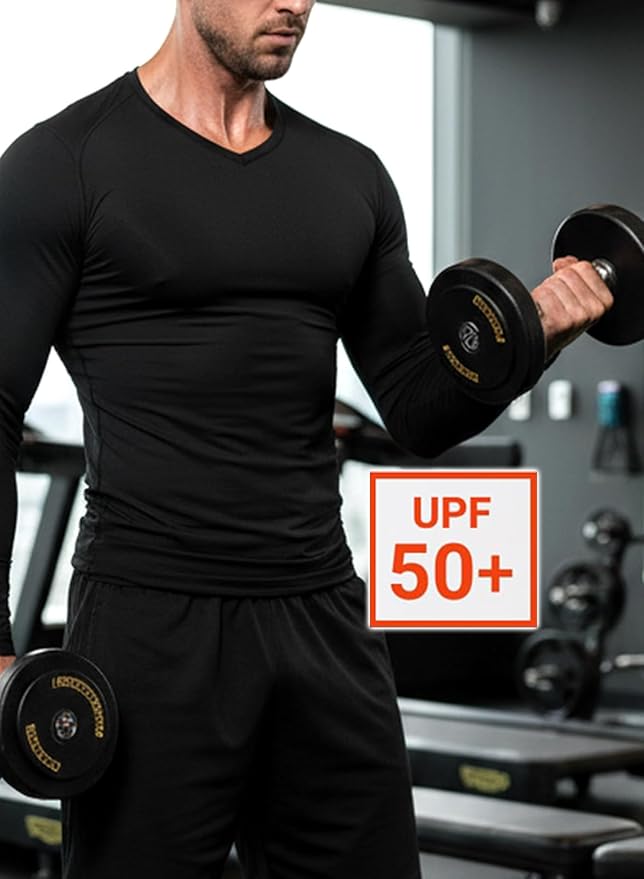 Posture Shirts for Men : Black, White, tankshirts, Longsleeve, s-3xl, Deodorant, uv, Quickdry, Japanesebrand,