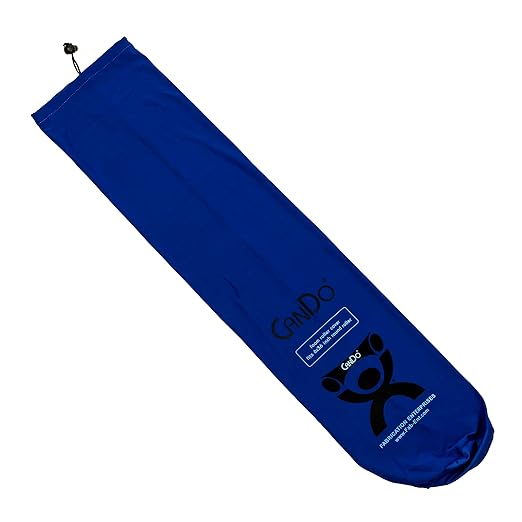 CanDo 30-2094 Cotton Cover for 6" X 36" Half-Round Foam Roller