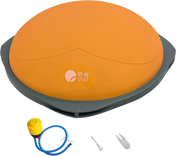 Half yoga ball, stable ball for fitness, core stability training for family fitness exercise, skid equipment for training， exercise equipment