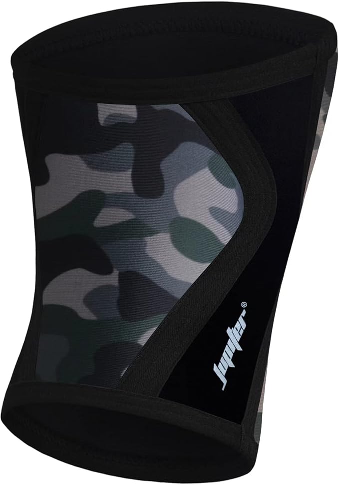 Knee Sleeves (1 Pair), 7mm Compression Knee Braces for Squats,Weightlifting,Powerlifting,Cross Training for Men & Women (Small)