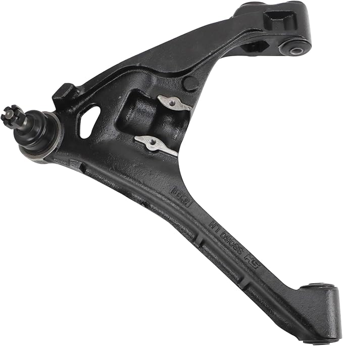 TRQ Front Left Lower Control Arm with Ball Joint Compatible with 2000-2004 Dodge Dakota 2000-2003 Durango
