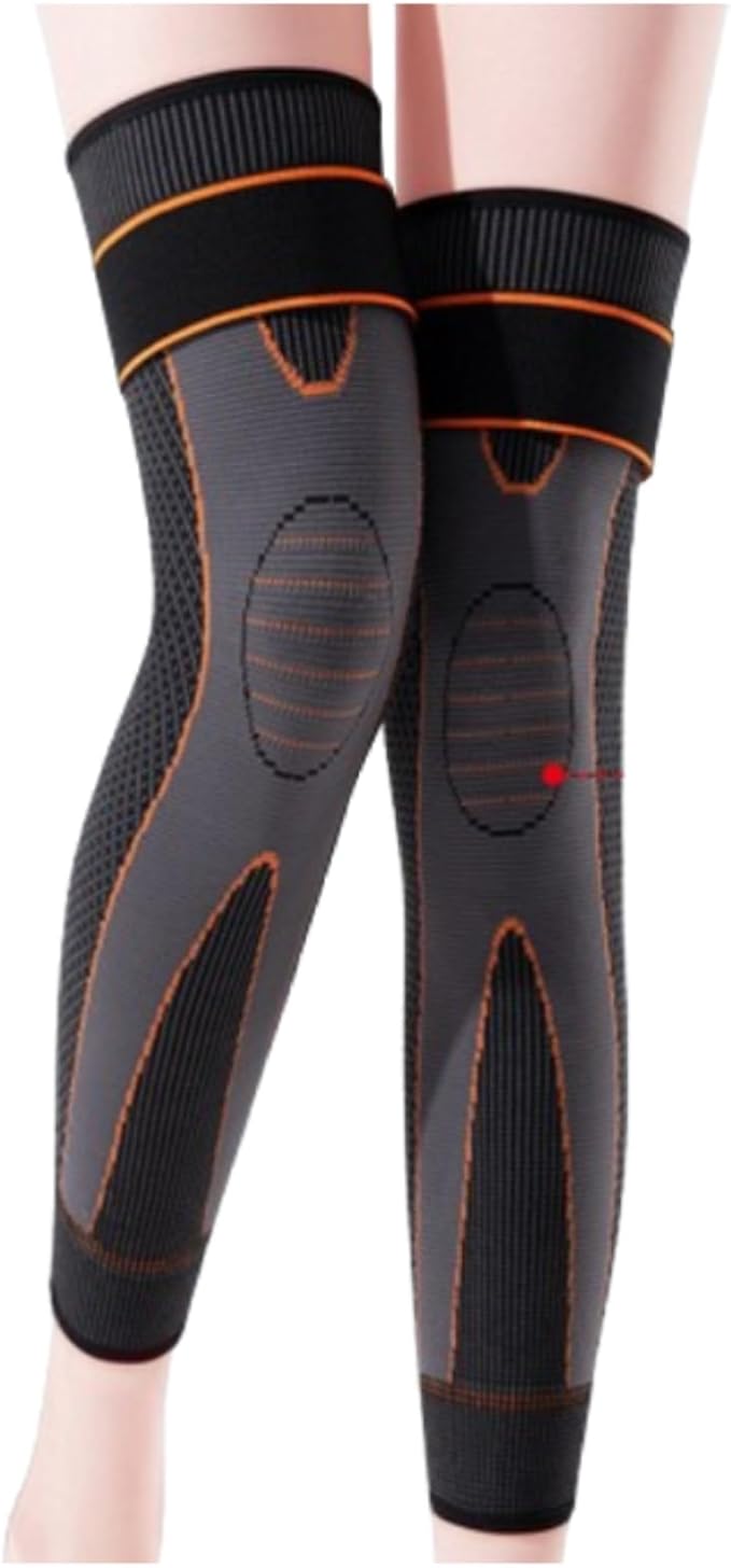dunkflex Smart Compression Sleeves for Basketball - New & Improved 2026 Model, Calf & Shin Splint Support