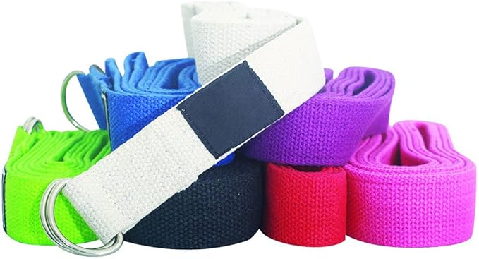 FIT1ST Yoga Strap with D-Rings