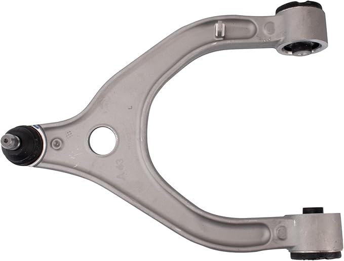 TRQ Front Left Upper Control Arm with Ball Joint Steel Compatible with 2016-2023 Tesla X