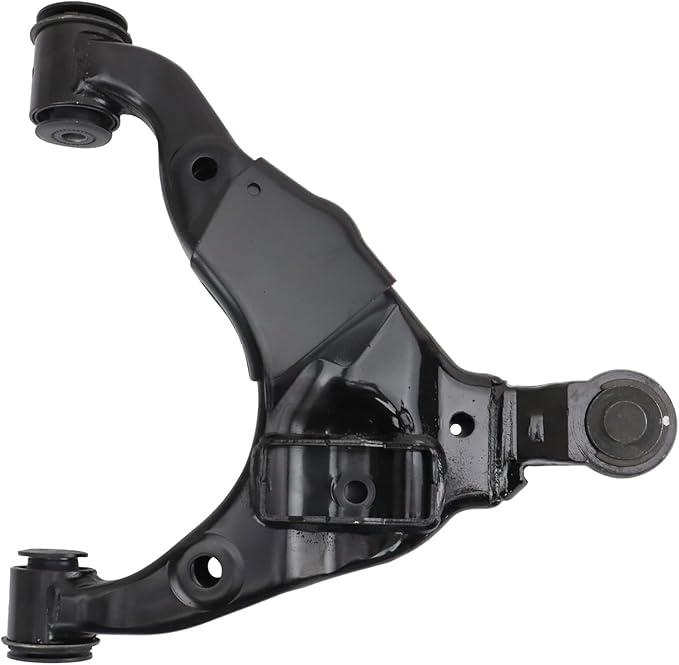 TRQ Front Left Lower Control Arm with Ball Joint Steel Compatible with 2010-2023 Toyota 4Runner 2010-2014 FJ Cruiser