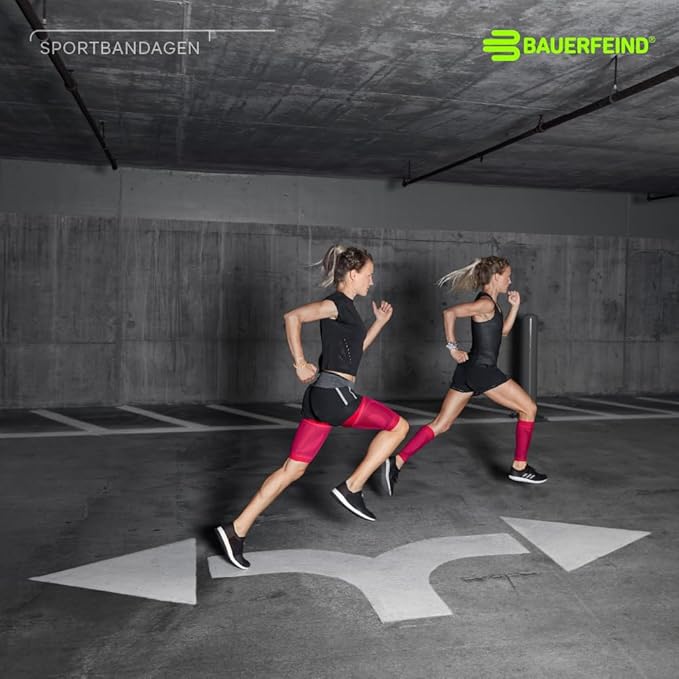 Bauerfeind Sports Compression Upper Leg Sleeves (1 Pair) - Thigh & HamstringCompression for Improved Blood Circulation