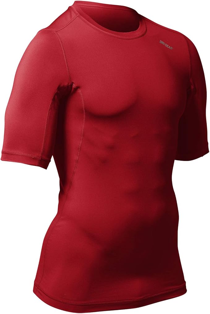 CHAMPRO Men's Compression Half Sleeve Shirt