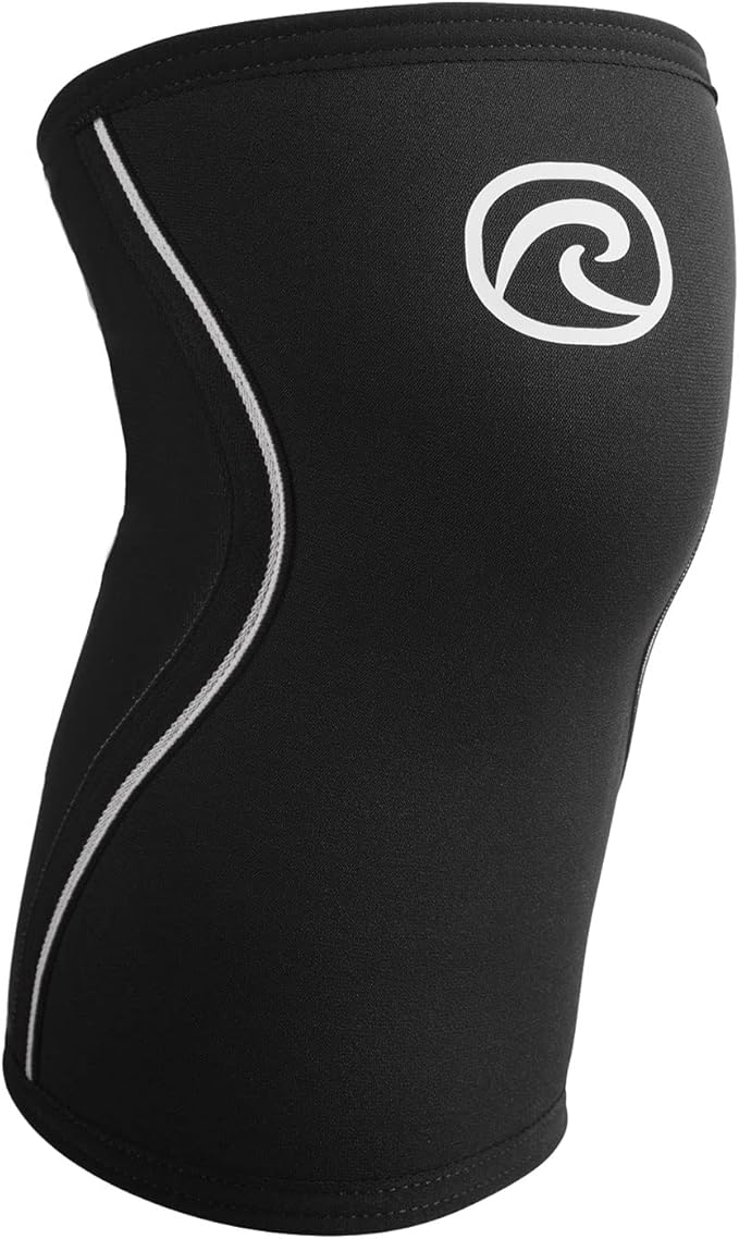 Rehband 5mm Knee Sleeves for Functional Training, Cross-Training & Powerlifting, Weightlifting Knee Support made of Neoprene, Unisex