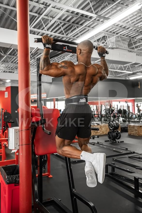 Schiek Sports Model 1907 Platinum Edition Ultimate Grips - 3 in 1 Weight Lifting Straps Wrist Wraps and Grip Pads - Secure Non Slip Control and Comfort for Strength Training