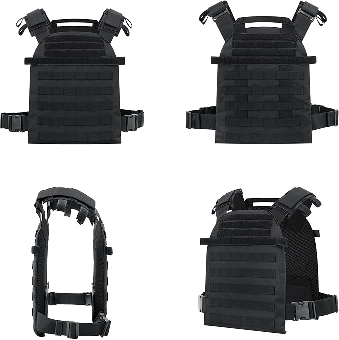 Weighted Vest for Men & Women,Adjustable Strength and Endurance Training Tactical Vest,Suitable for Workout,Running,Strength,Fitness