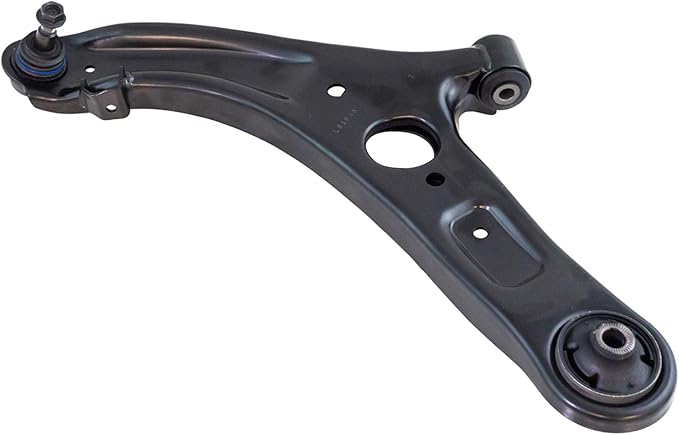 TRQ Front Left Lower Control Arm with Ball Joint Steel Compatible with 2011-2016 Hyundai Elantra 2013-2014 Elantra Coupe 2013-2017 Elantra GT 2012-2017 Veloster