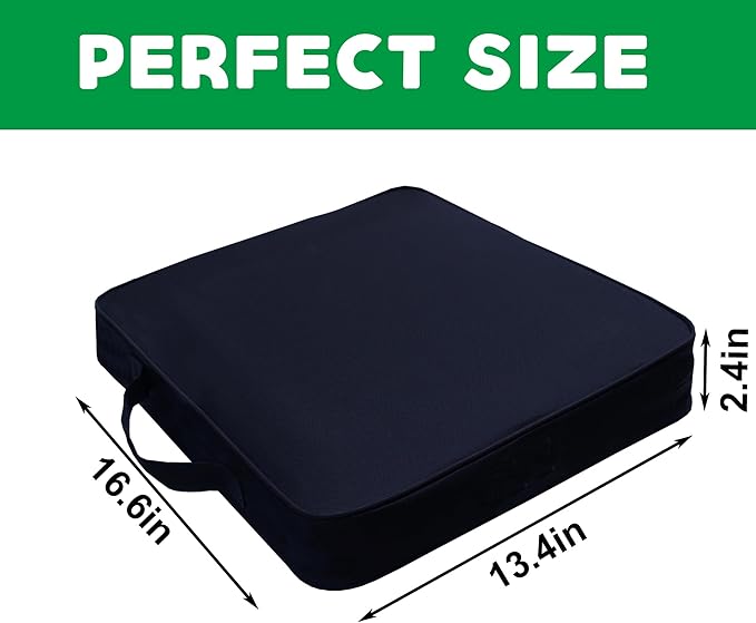 Stadium Cushions, Waterproof Outdoor bleacher seat Cushion, Kayak Canoe seat,Camping seat Cushion for Any Sports Events use