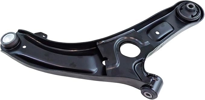 TRQ Front Left Lower Control Arm with Ball Joint Steel Compatible with 2011-2016 Hyundai Elantra 2013-2014 Elantra Coupe 2013-2017 Elantra GT 2012-2017 Veloster