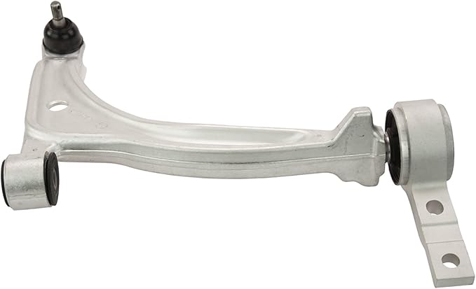 TRQ Front Right Lower Control Arm with Ball Joint Aluminum Compatible with 2002-2006 Nissan Altima 2004-2008 Maxima