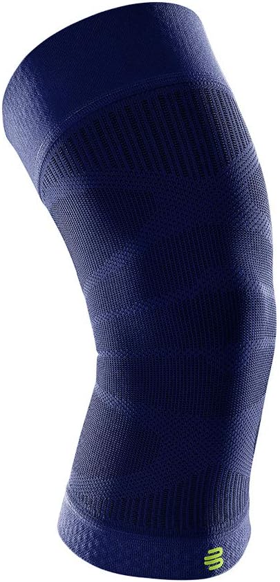 Bauerfeind Sports Compression Knee Sleeve - Lightweight Design with Gripping Zones for Knee Pain Relief & Performance