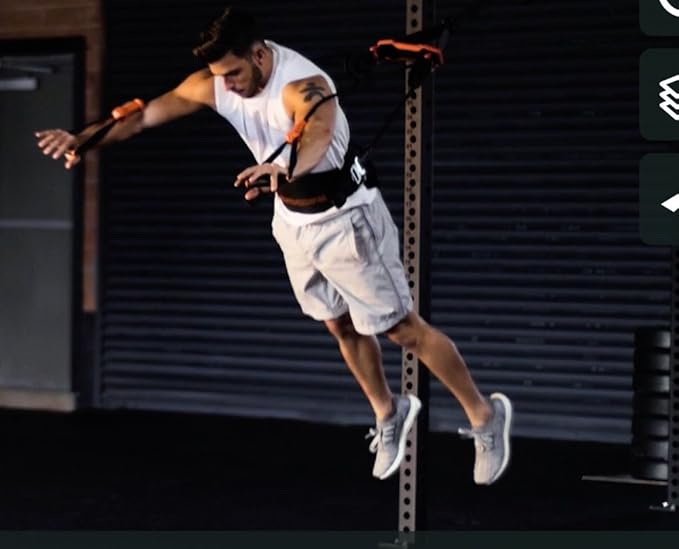 Home Gym Equipment - Complete Full Body Workout using Body Weight for Resistance - Strength Training and Cardio for Efficient at Home Fitness